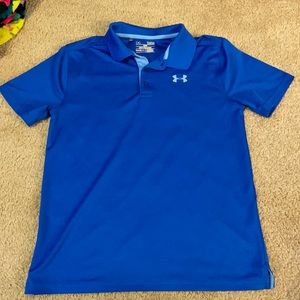 Boys Under Armour collared shirts